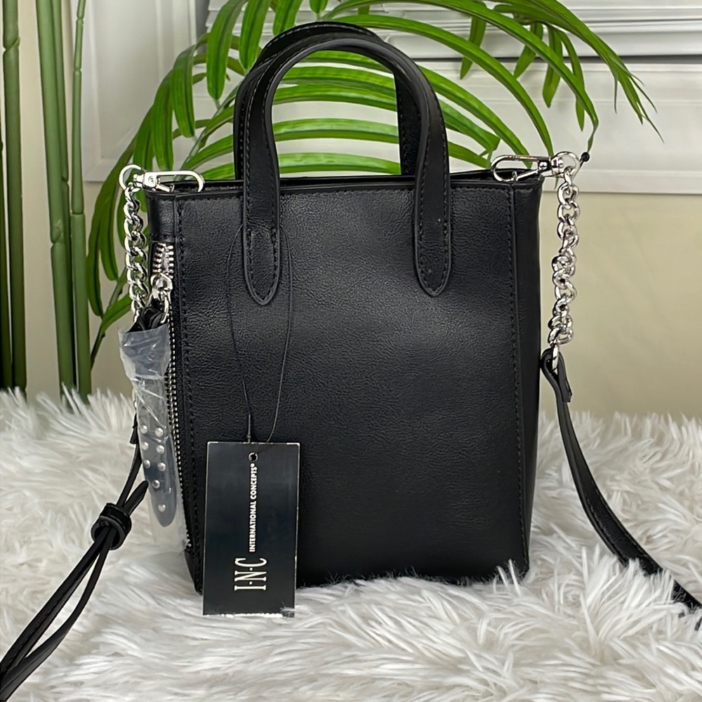 Inc International Concepts ~ Rachell Crossbody ~ Black ~ NWT!